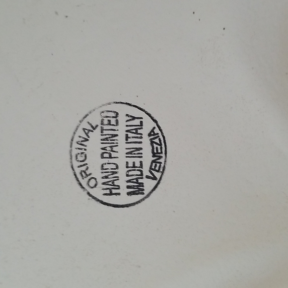 GORGEOUS!  Fabulous Italian painted Mask.... - Picture 7 of 7